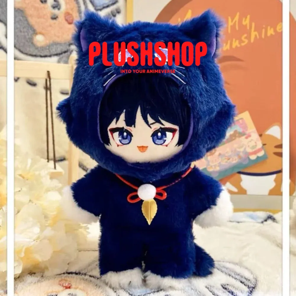 20cm Genshin Scaramouche Plushie