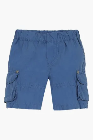 3pommes Navy Cargo Baby Boys Shorts