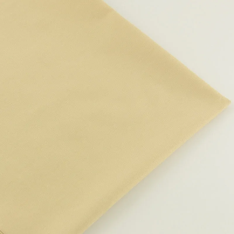 50cmx160cm/piece Light Khaki cotton Fabric for Tilda Doll Twill Cloth Patchwork Quilting bedding home textile Reactive Dyeing