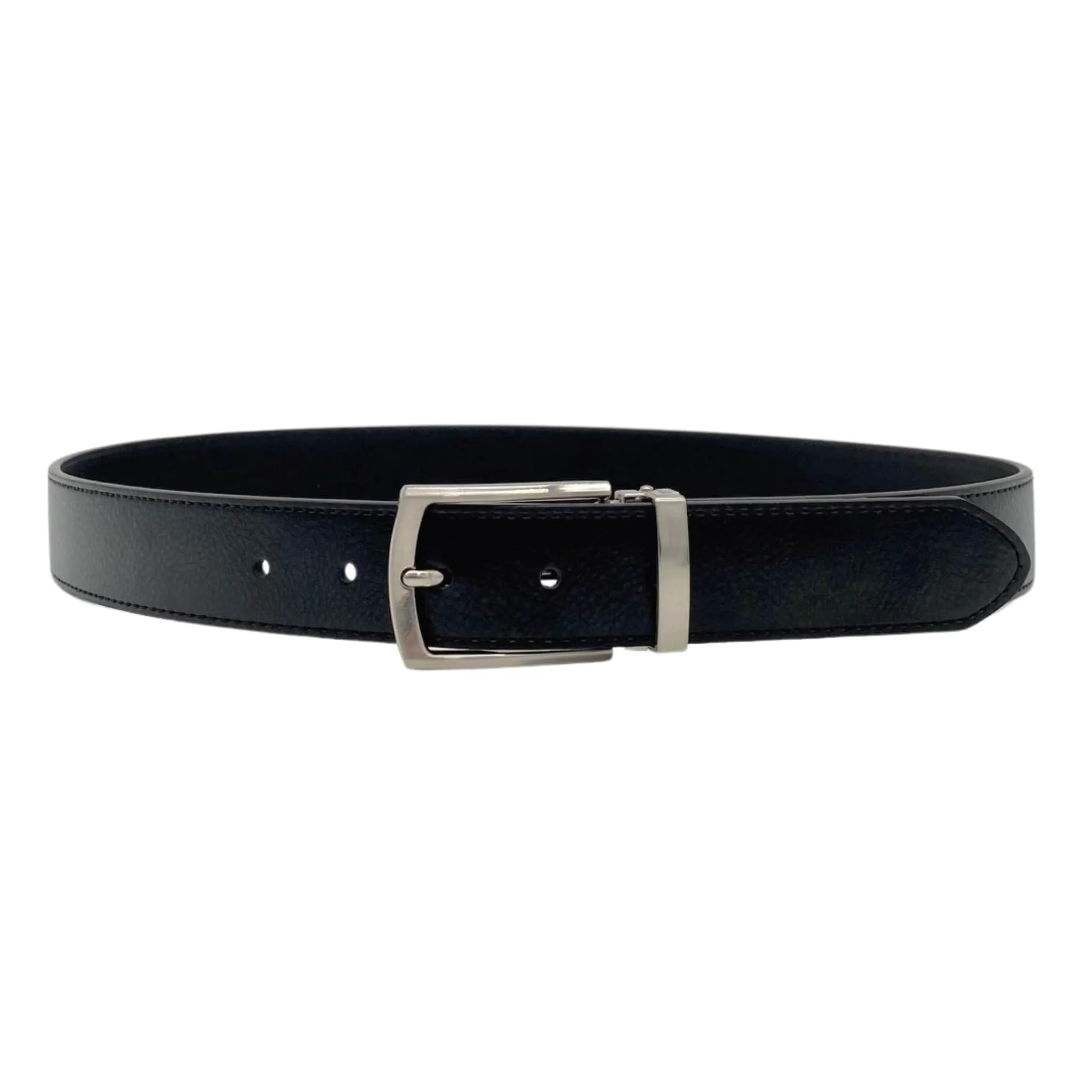 ACE - Men's Black Genuine Leather Belt