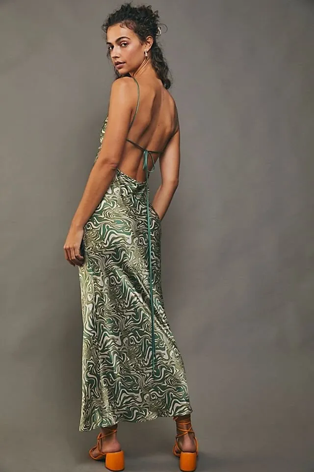 Alanis Maxi Dress