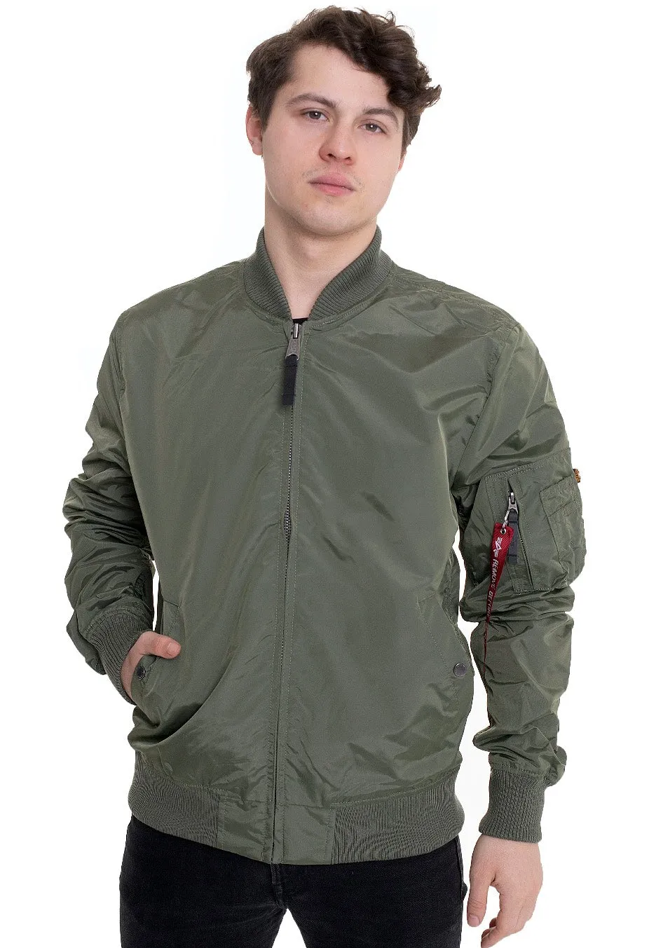 Alpha Industries - MA 1 TT Sage Green - Jacket