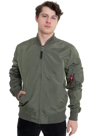 Alpha Industries - MA 1 TT Sage Green - Jacket