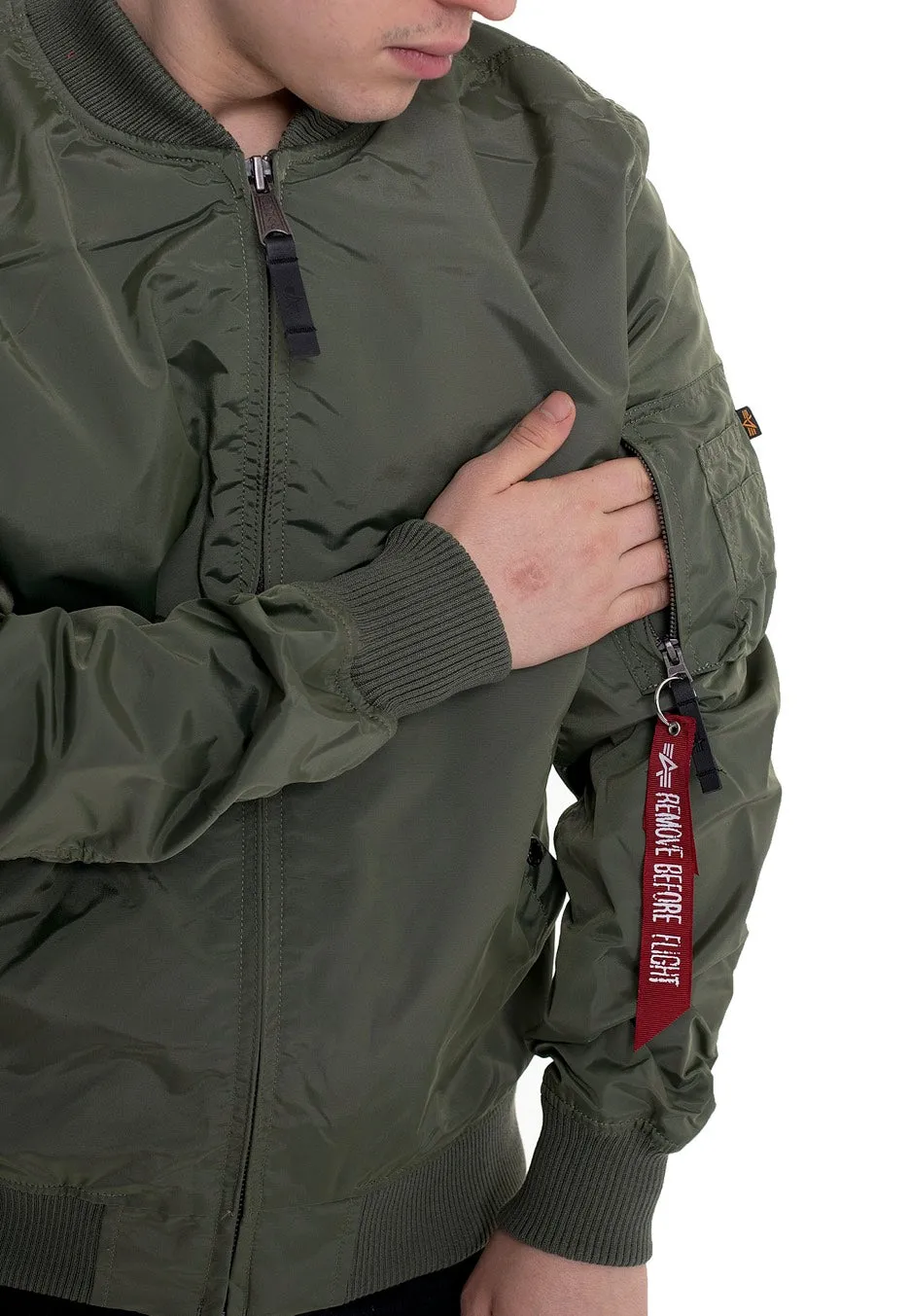 Alpha Industries - MA 1 TT Sage Green - Jacket