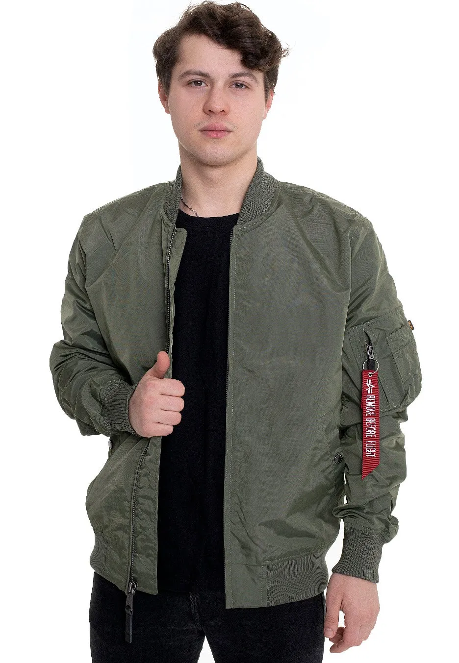 Alpha Industries - MA 1 TT Sage Green - Jacket