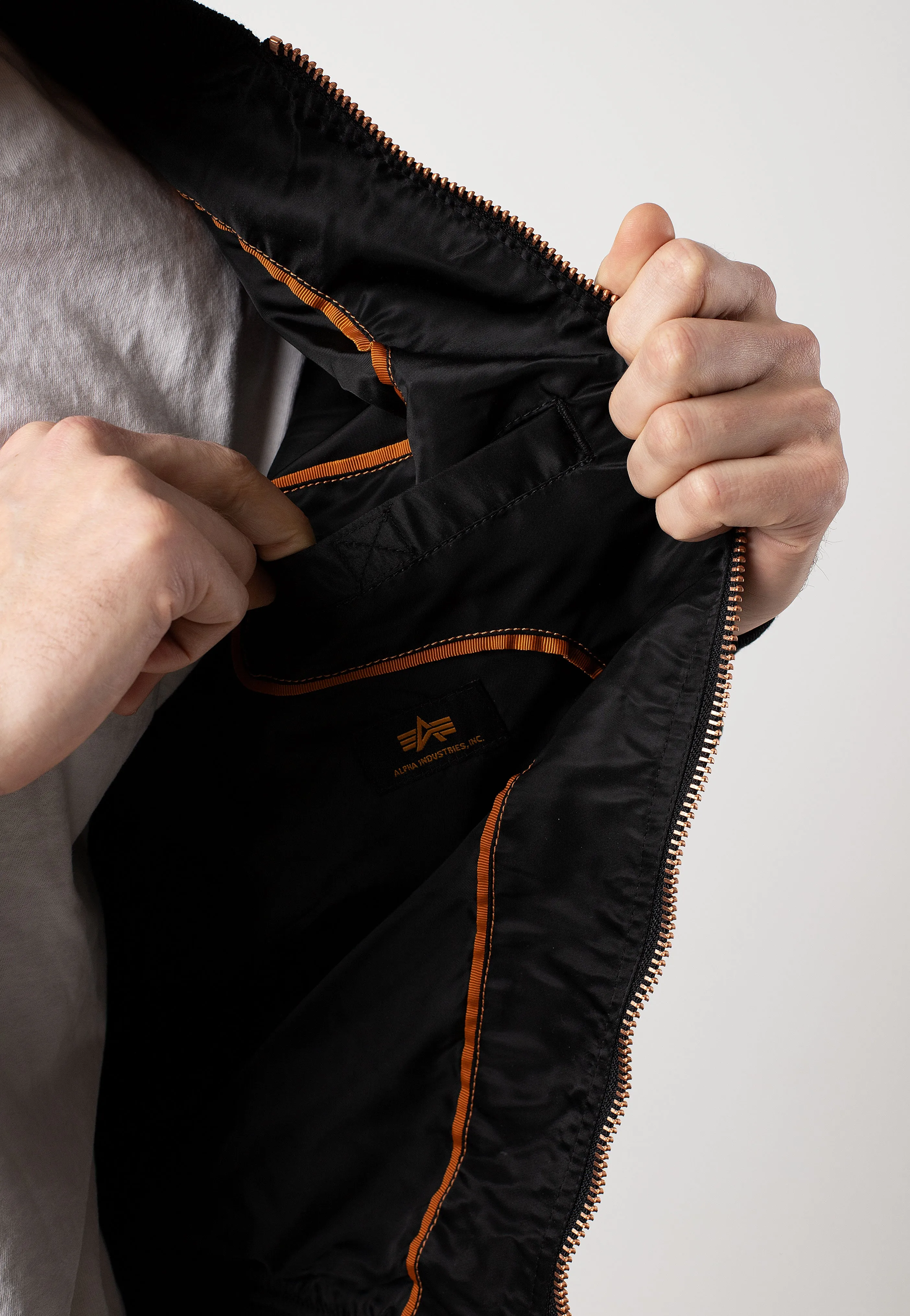 Alpha Industries - Ma 1 Vf Black/Copper - Jacket