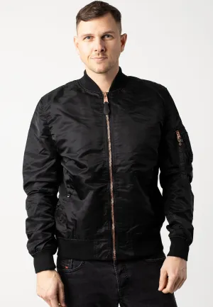 Alpha Industries - Ma 1 Vf Black/Copper - Jacket