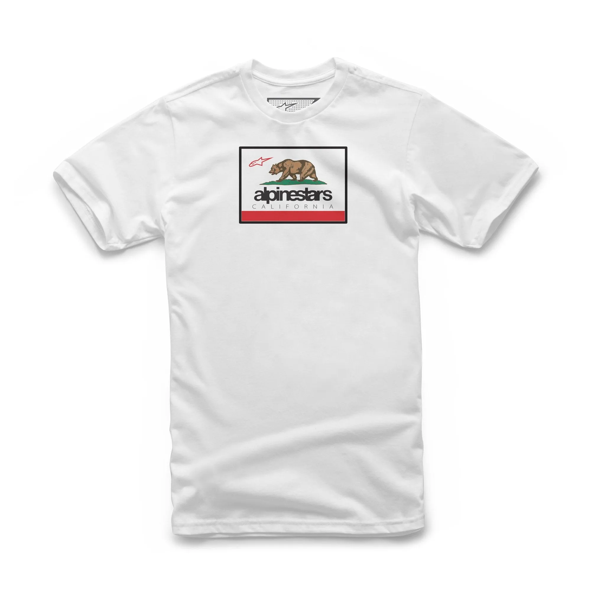 Alpinestars Cali 2.0 California White Tee Shirt