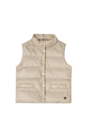 Amy Down Vest Light Begie