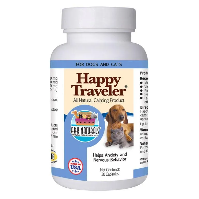 Ark Naturals - Happy Traveller Capsules