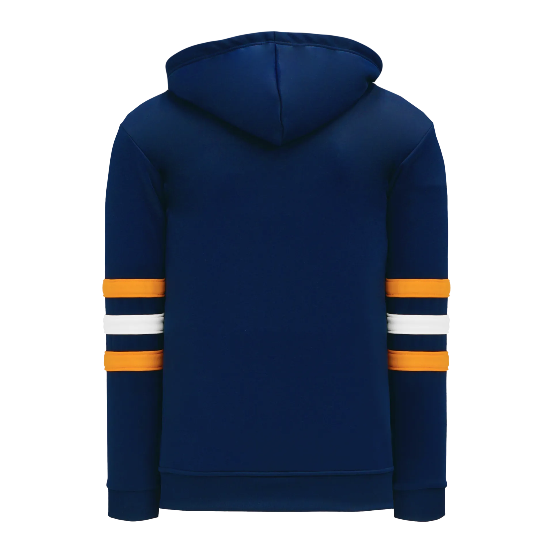 Athletic Knit (AK) A1845A-460 Adult Navy/Gold/White Apparel Sweatshirt