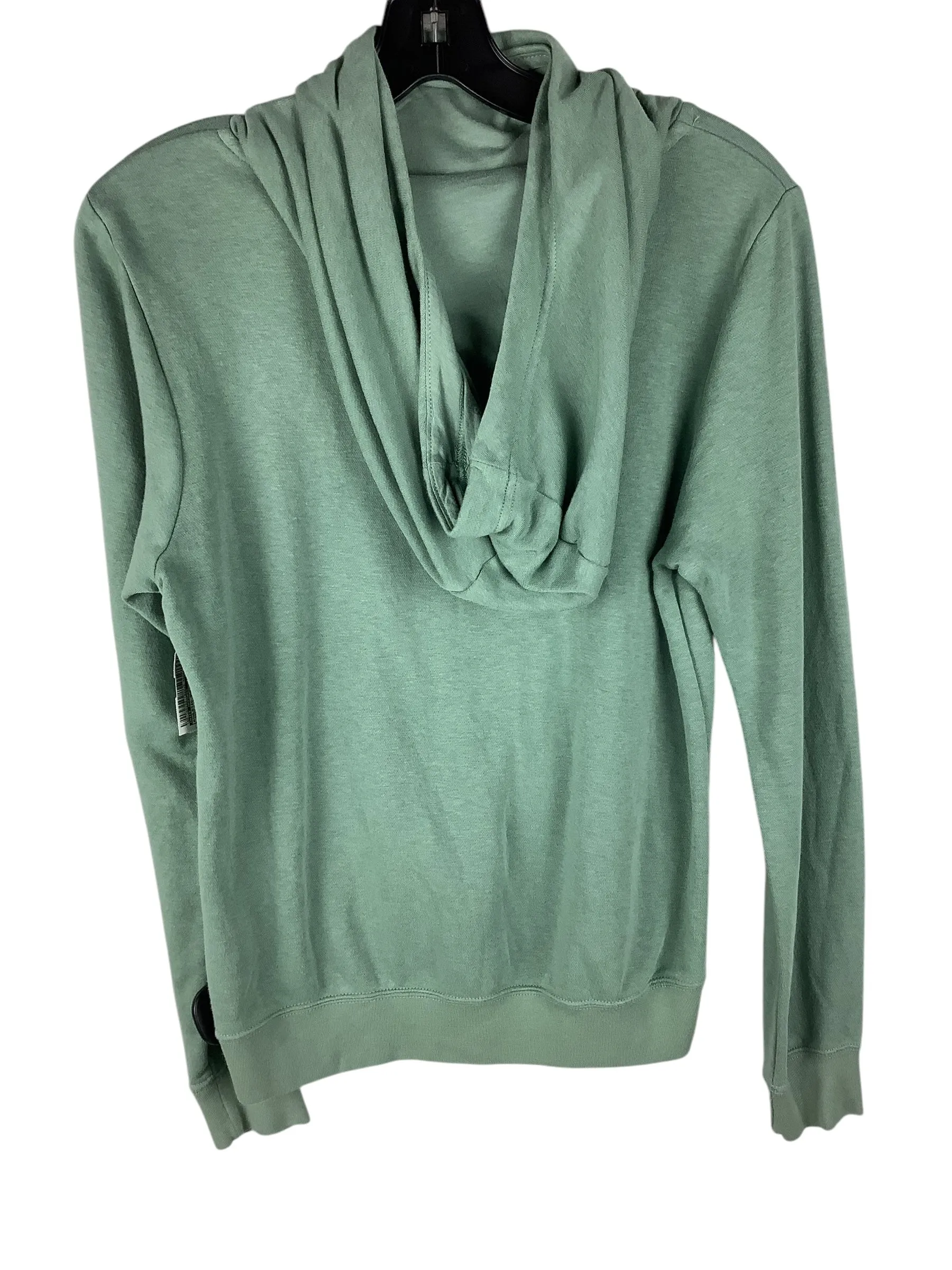 Athletic Sweatshirt Hoodie By Nike Apparel In Green, Size: Xs