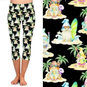 Beach day gnome capris