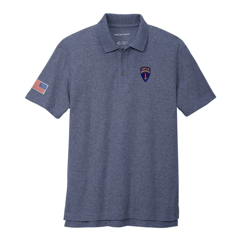 Berlin Brigade Cotton Blend Polo Shirt