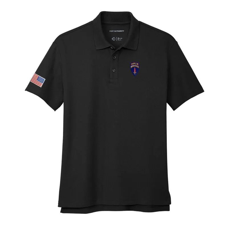 Berlin Brigade Cotton Blend Polo Shirt