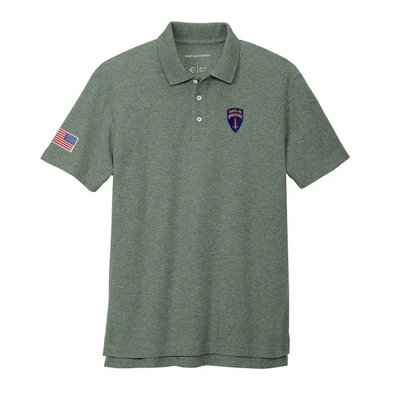 Berlin Brigade Cotton Blend Polo Shirt