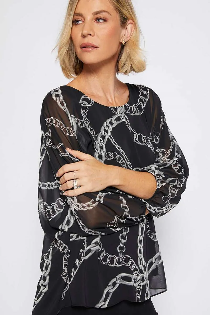 Billow Tunic in Necklace JULES.S24 by Philosophy