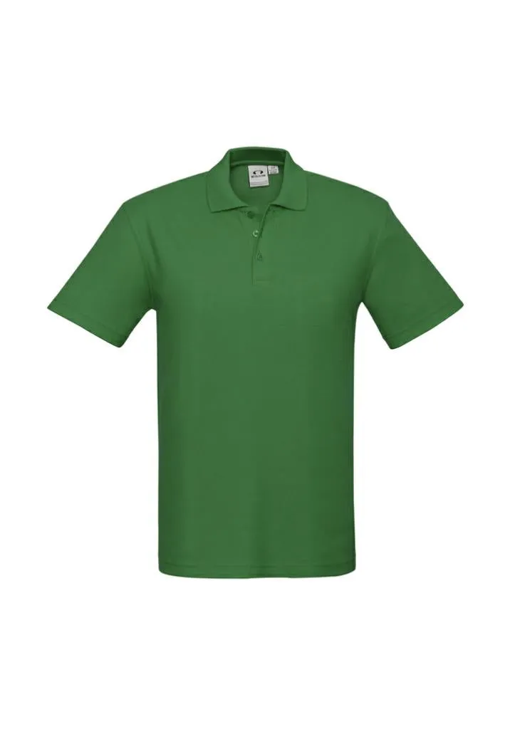 Biz Collection P400MS Crew Mens Polo