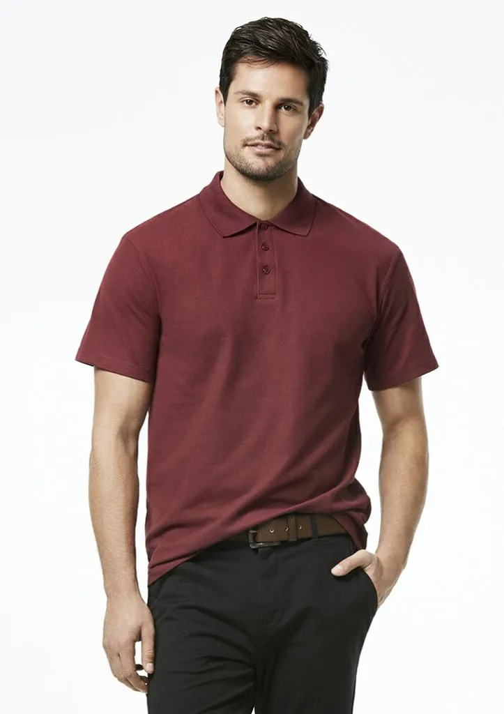 Biz Collection P400MS Crew Mens Polo