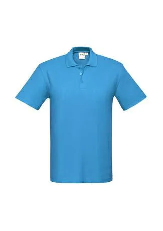 Biz Collection P400MS Crew Mens Polo