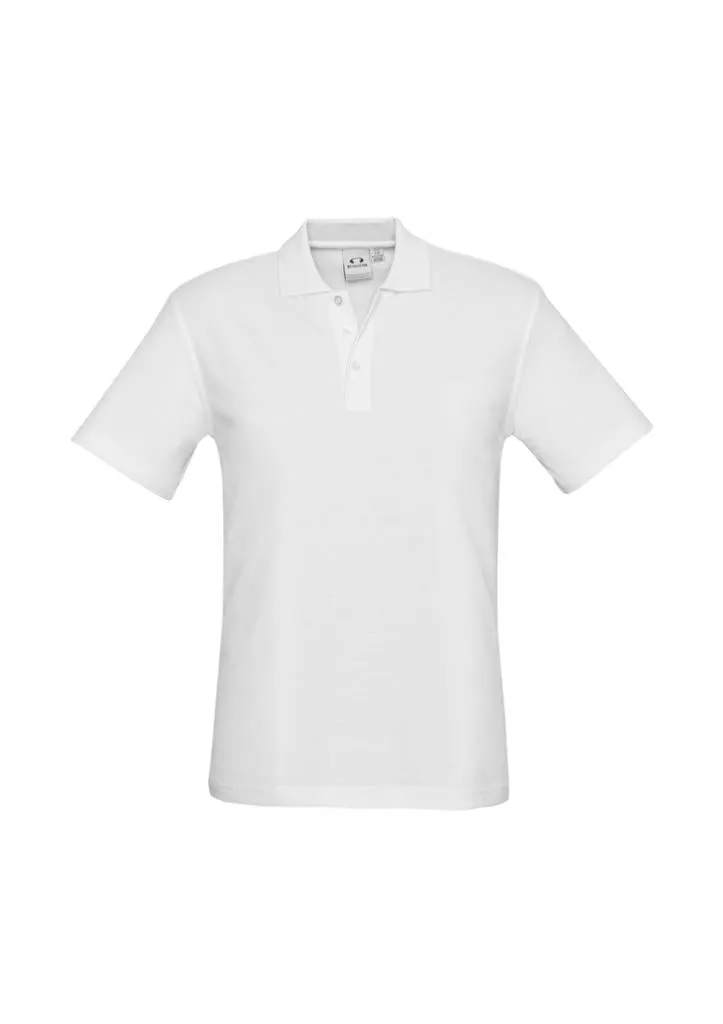 Biz Collection P400MS Crew Mens Polo