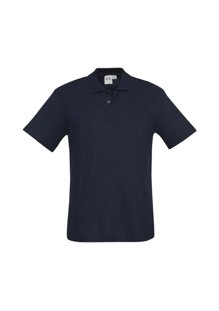 Biz Collection P400MS Crew Mens Polo