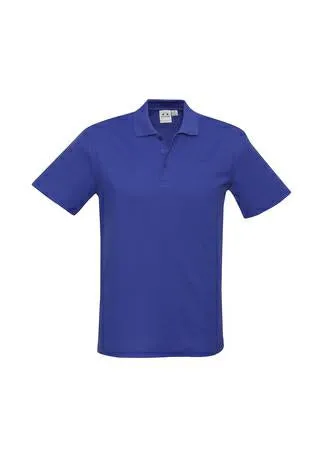 Biz Collection P400MS Crew Mens Polo