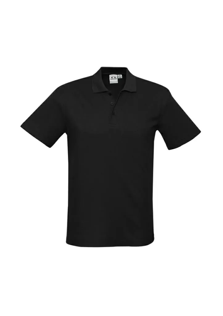 Biz Collection P400MS Crew Mens Polo