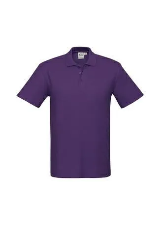 Biz Collection P400MS Crew Mens Polo