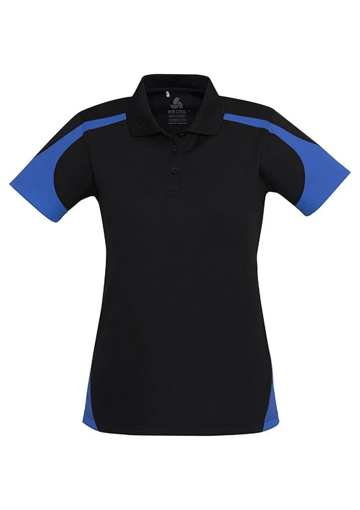 Biz Collection Womens Talon S/S Polo (P401LS)