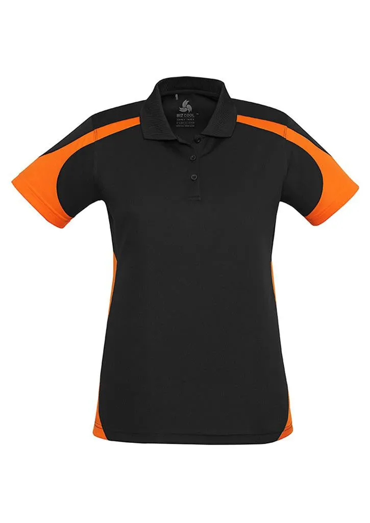 Biz Collection Womens Talon S/S Polo (P401LS)