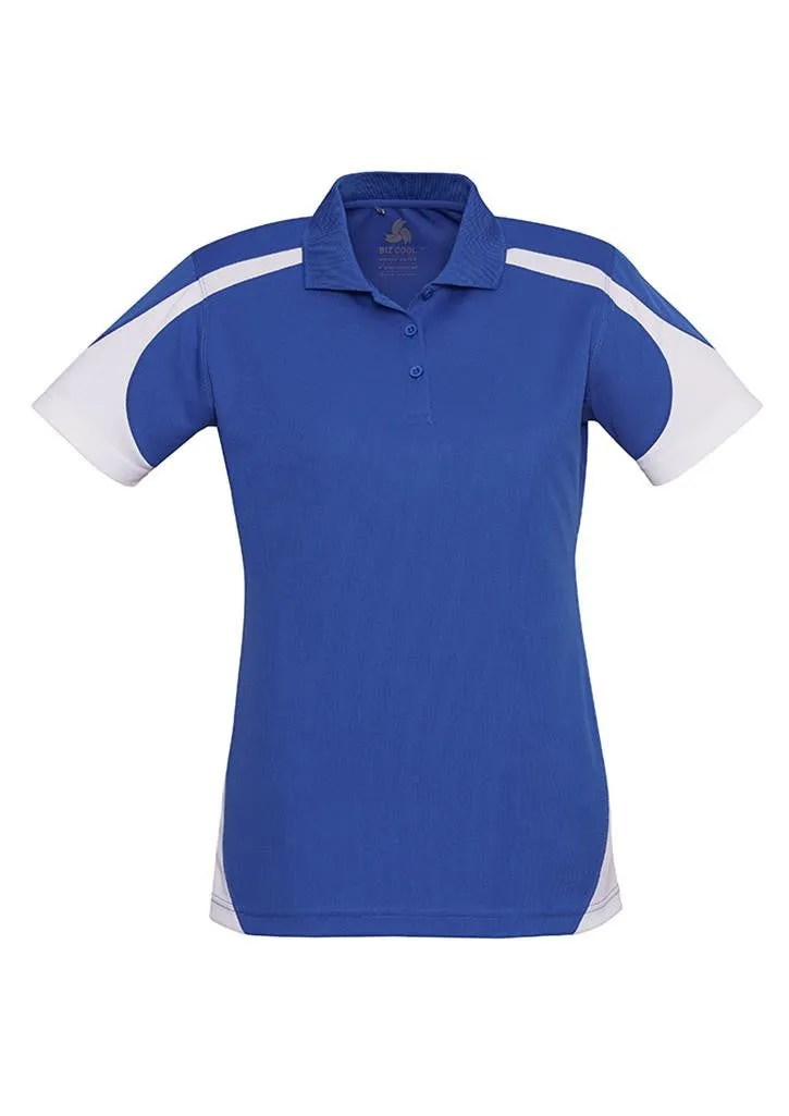 Biz Collection Womens Talon S/S Polo (P401LS)