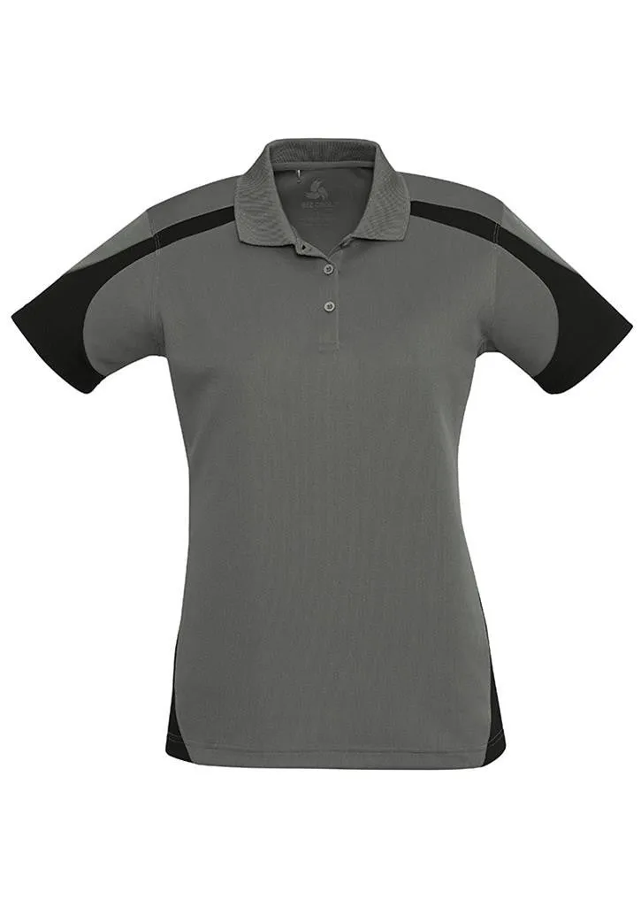 Biz Collection Womens Talon S/S Polo (P401LS)