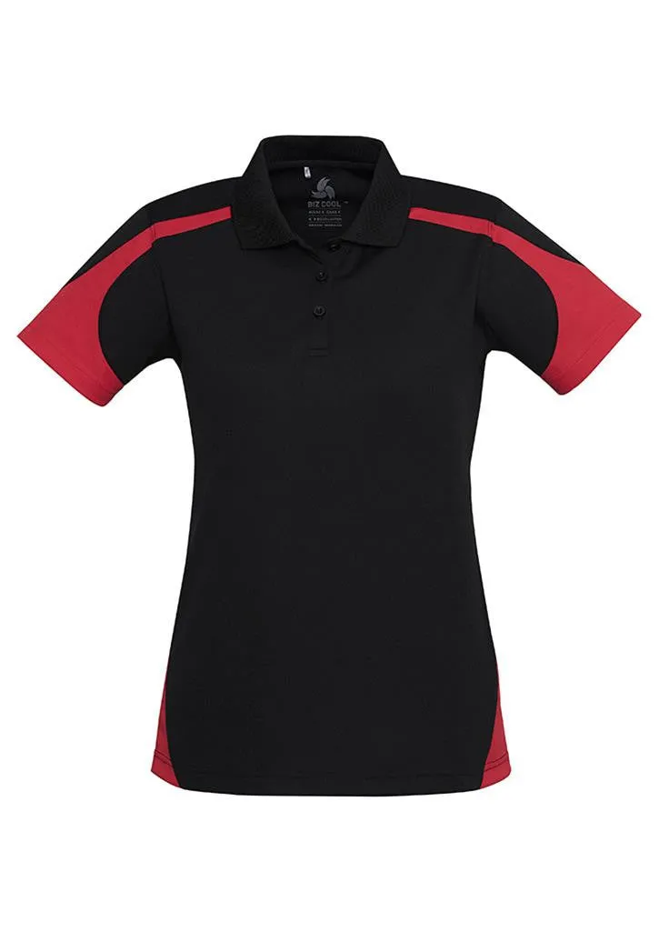 Biz Collection Womens Talon S/S Polo (P401LS)