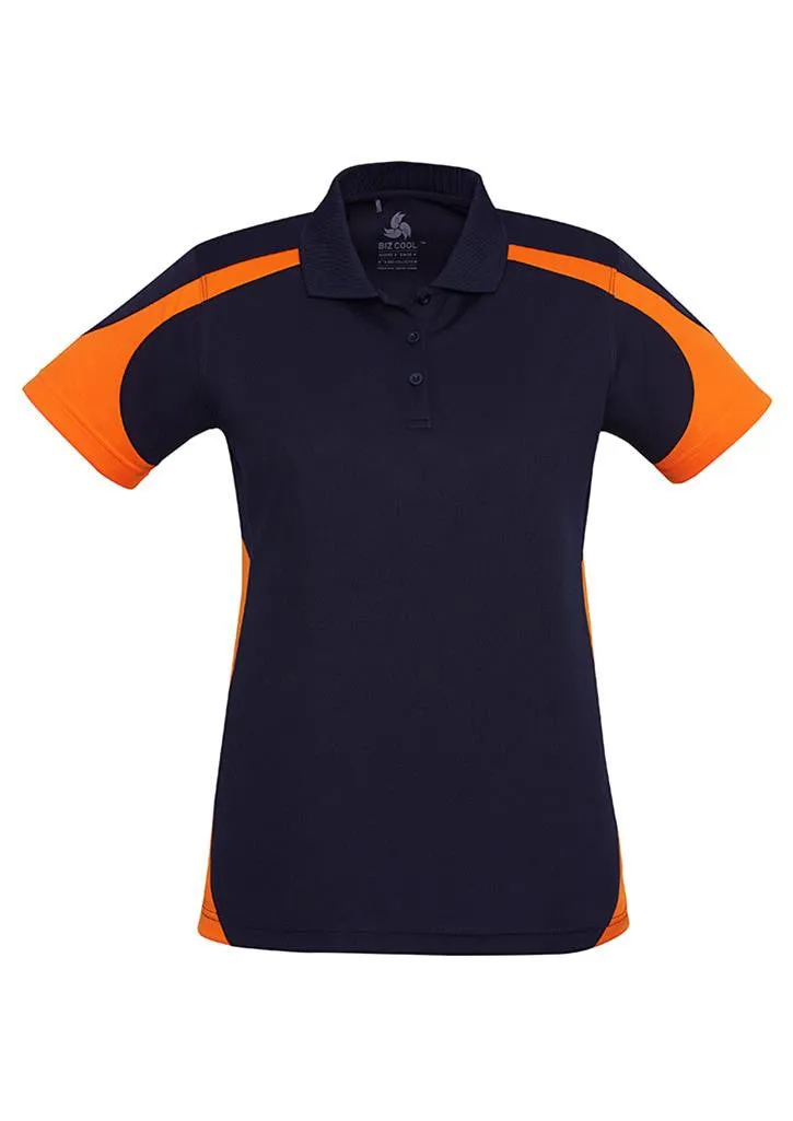 Biz Collection Womens Talon S/S Polo (P401LS)