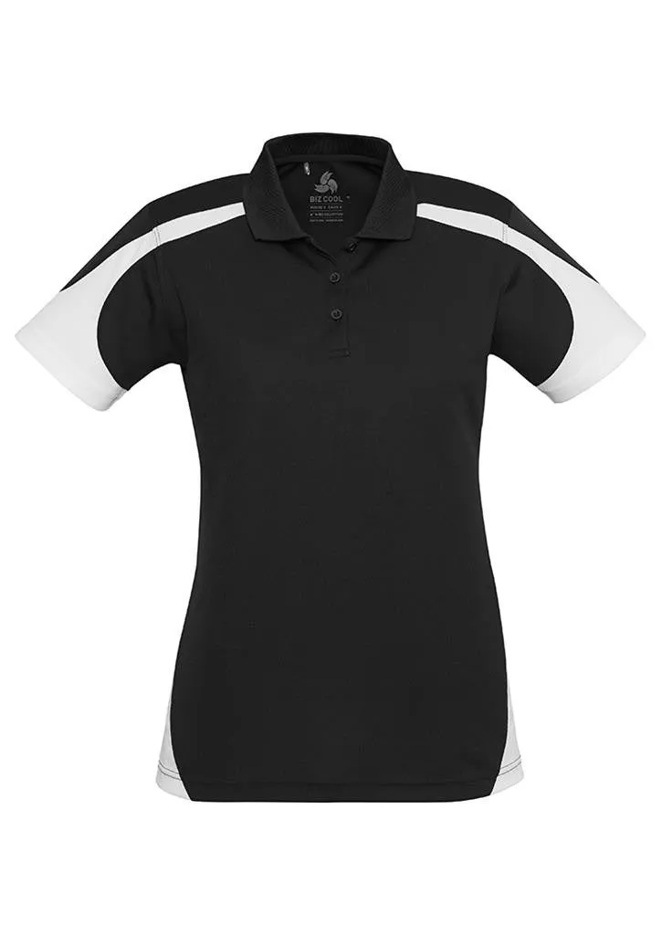 Biz Collection Womens Talon S/S Polo (P401LS)