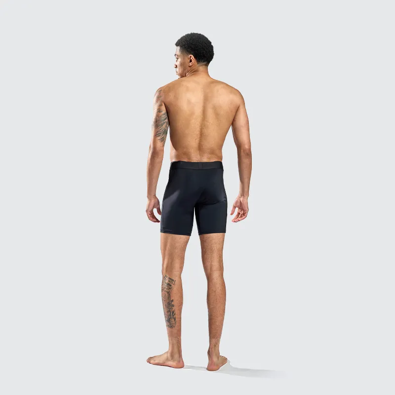 Black ANY-WEAR™ Athletic Boxer | Smart Apparel