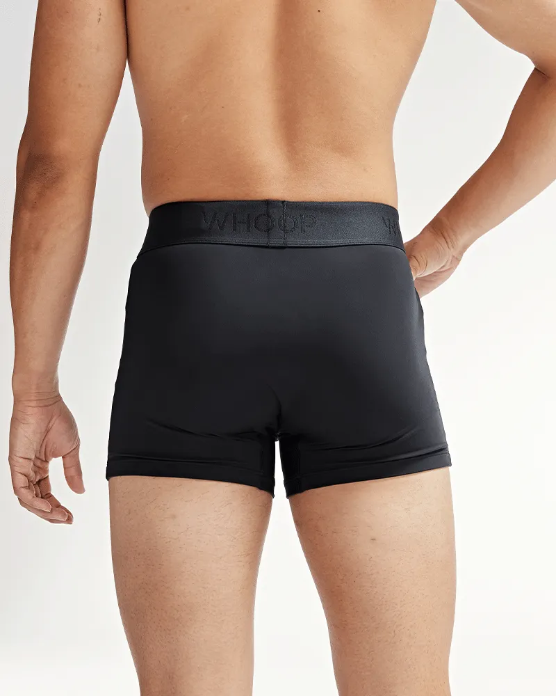 Black ANY-WEAR™ Athletic Boxer | Smart Apparel