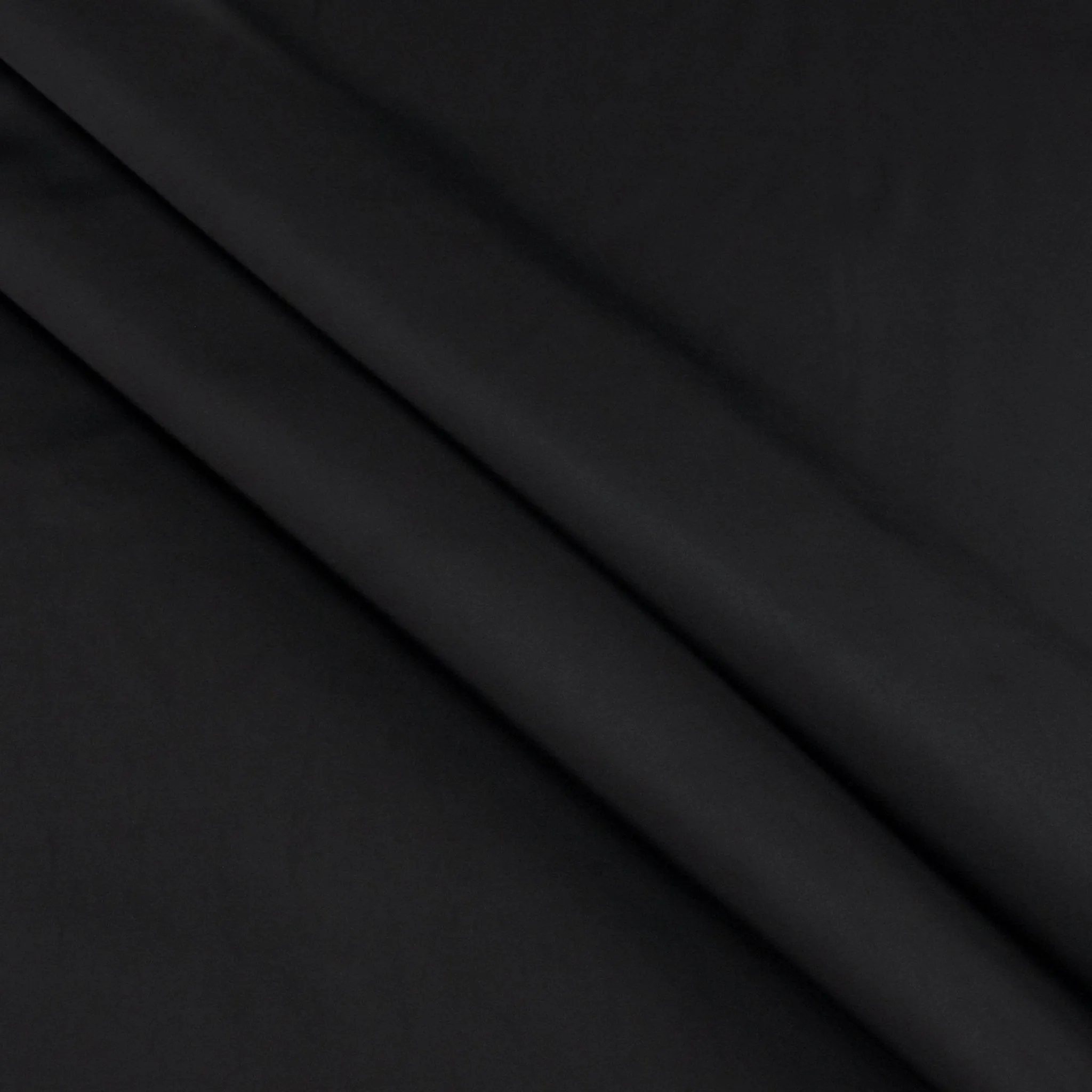 Black Satin Bonded Fabric 98878