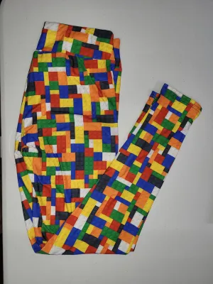 Blocks capris without pockets