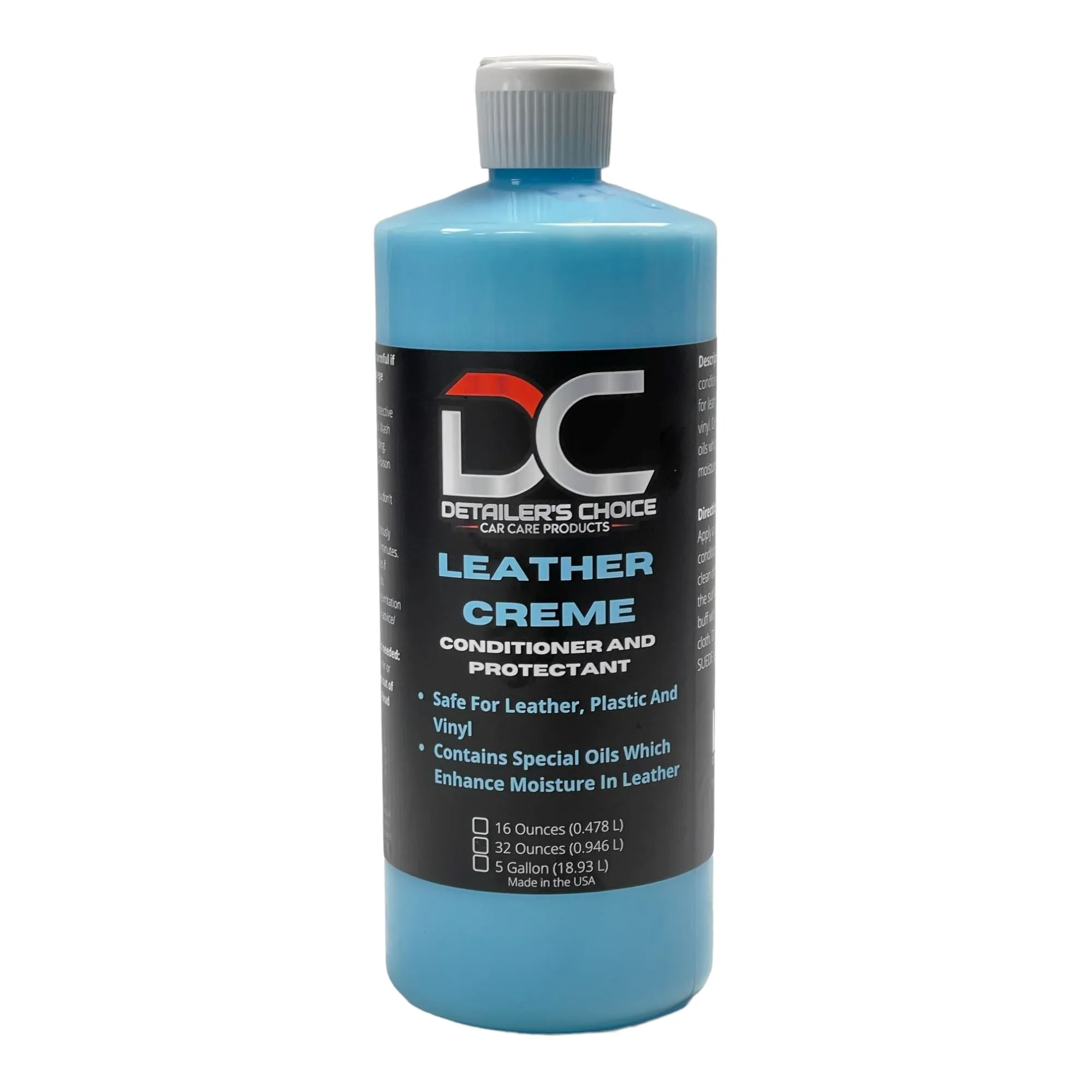 Blue Leather Crème - Conditioner and Protectant