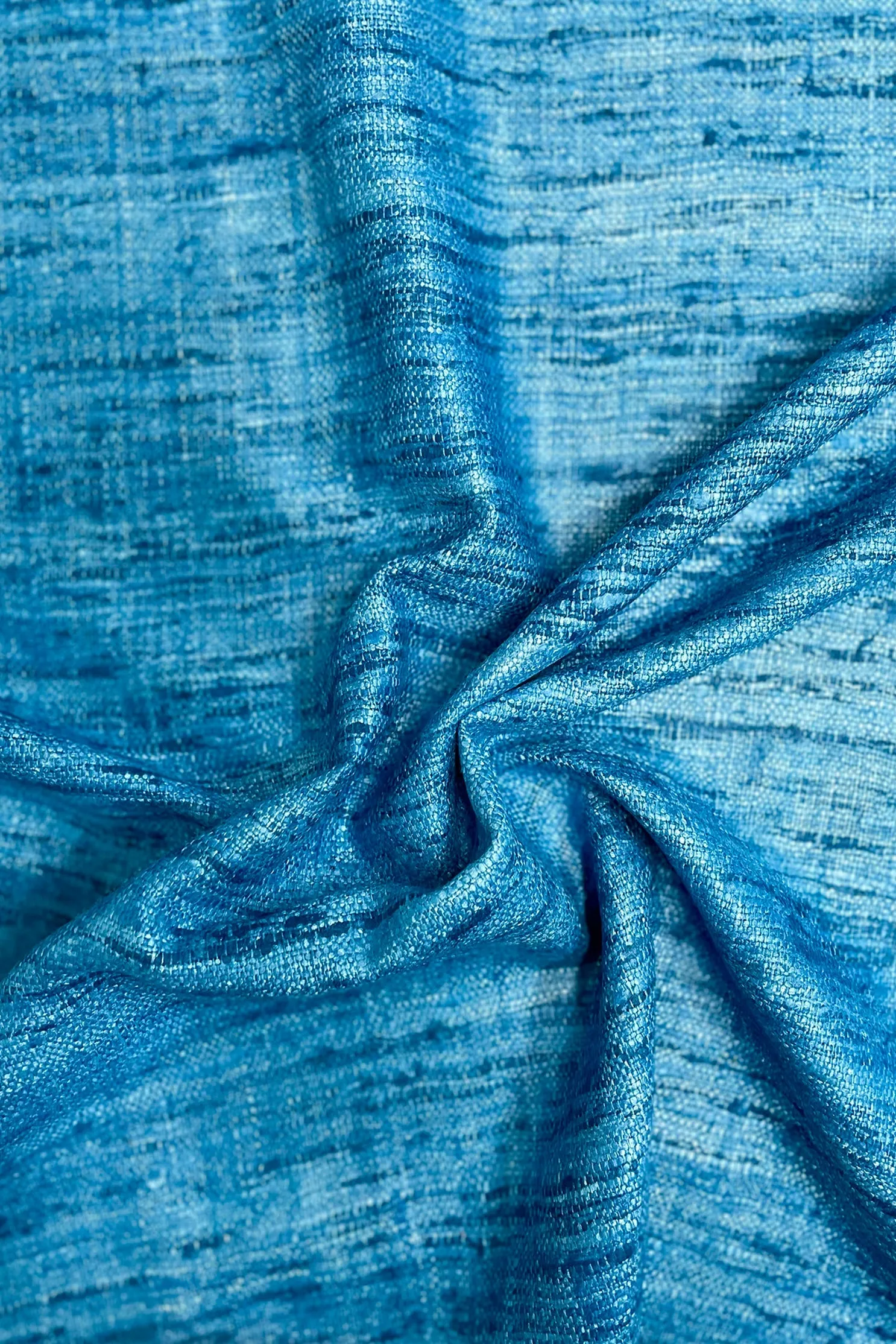 Bluejay Silk Tussah