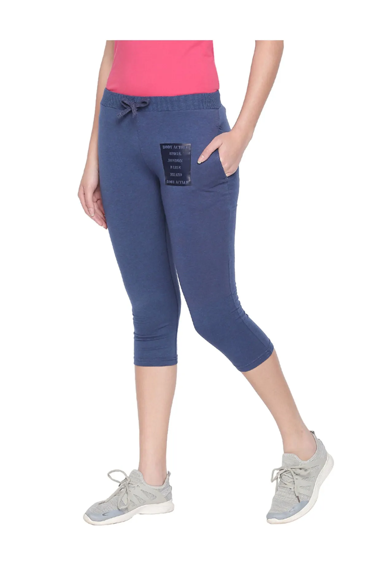 Bodyactive Women Capris-LC5-DNML