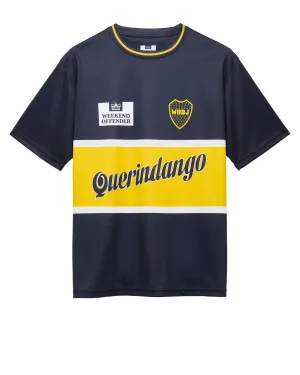 Brett Johns Querindango Football Shirt Navy