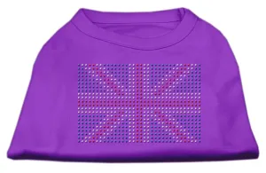 British Flag Shirts Purple XXL (18)