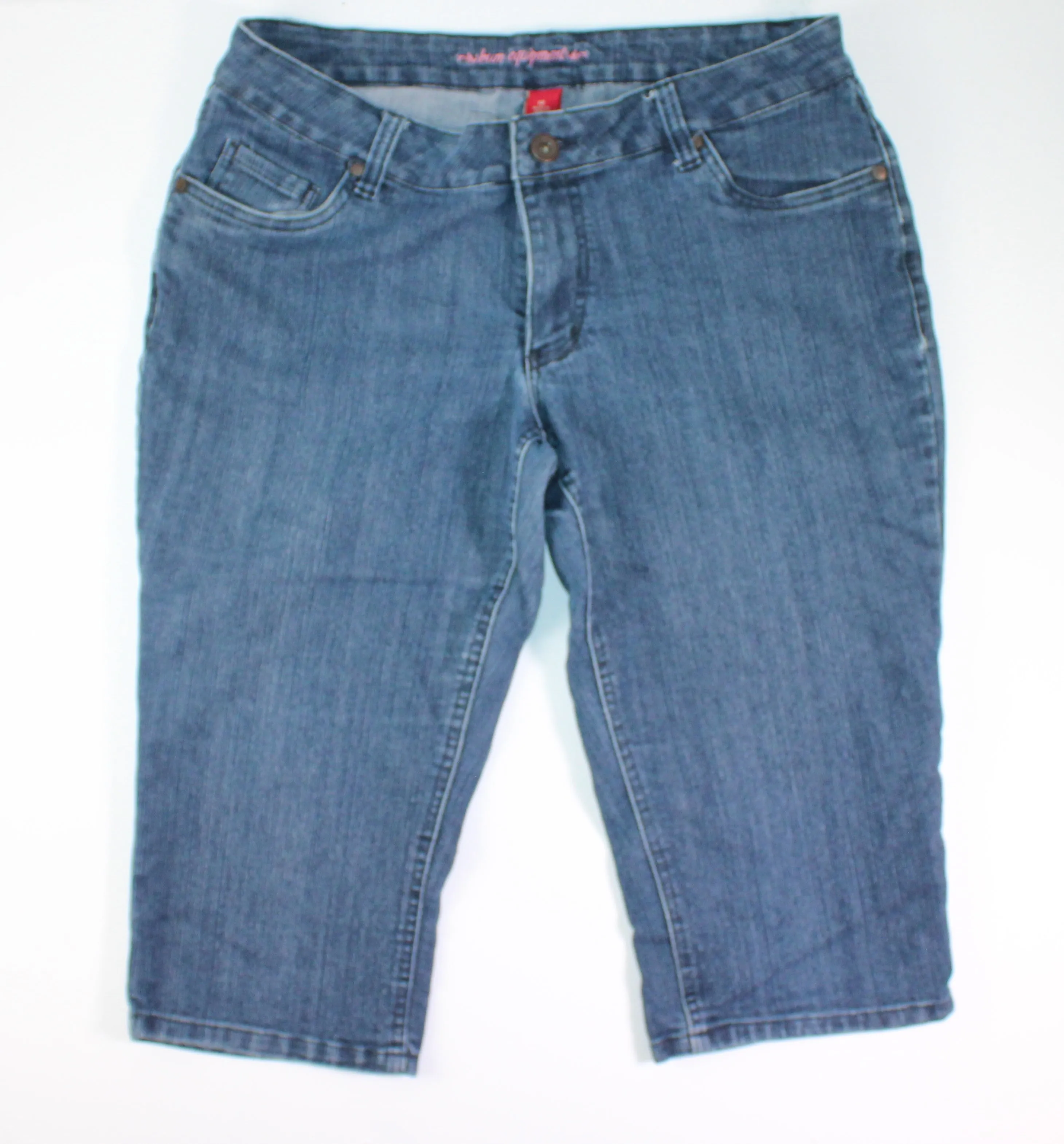 BUM DENIM CAPRIS LADIES SIZE 12 PRE-LOVED