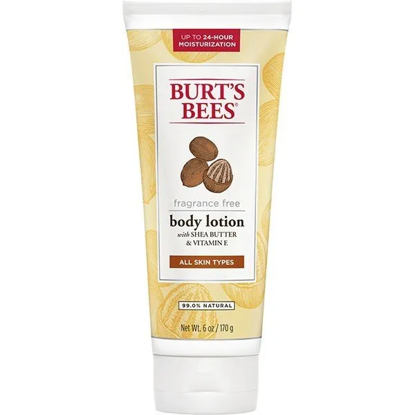 Burt's Bees Fragrance Free Shea Butter & Vitamin E Body Lotion 6 oz Liquid