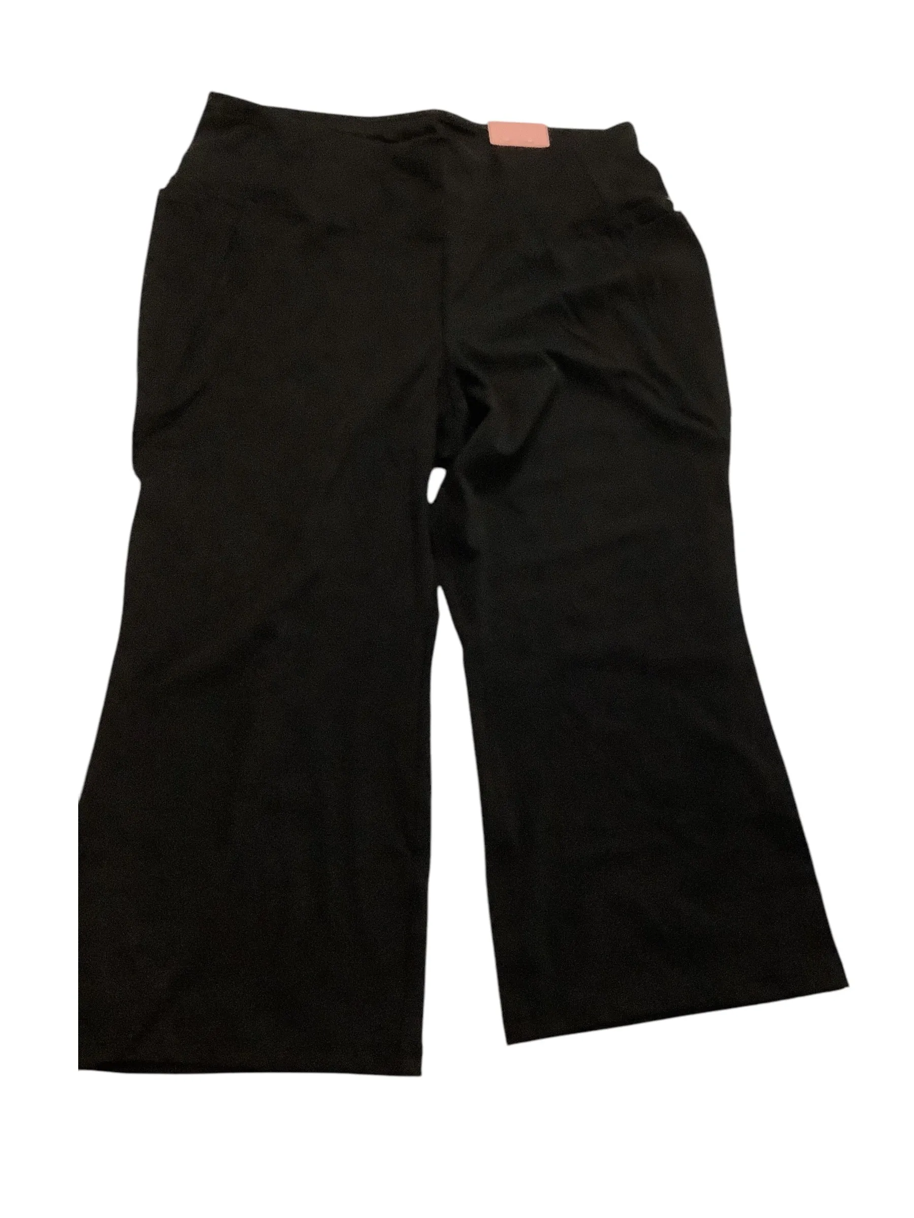 Capris By Livi Active In Black, Size: 18