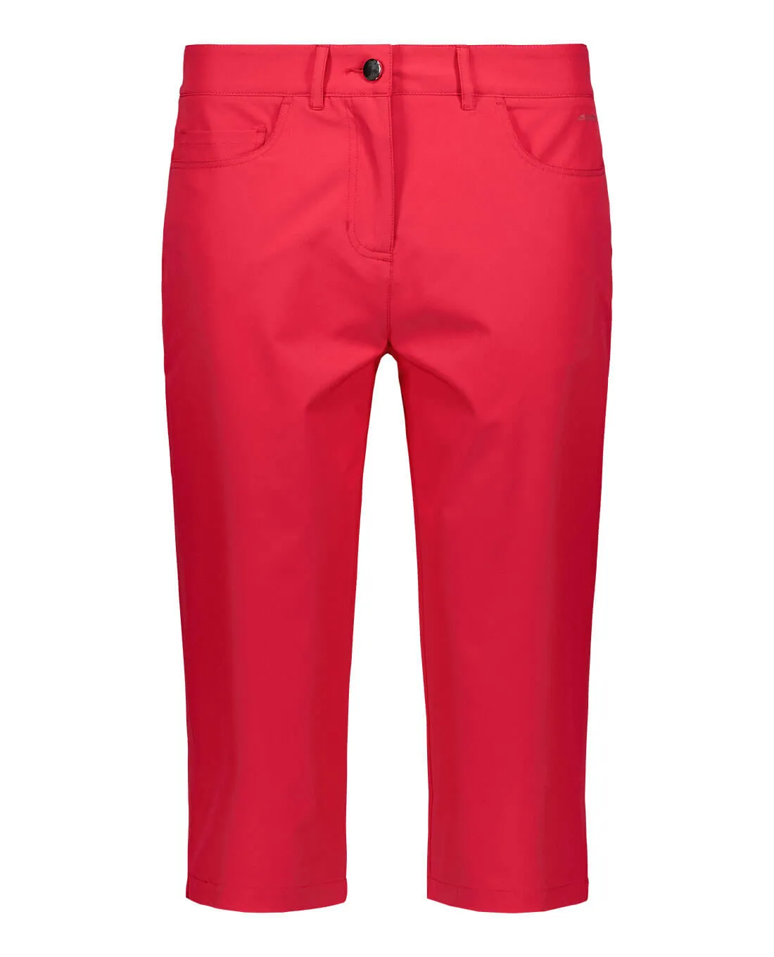 CATMANDOO Sophia Capri - CMD 4-Way Stretch Deep Rose