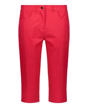 CATMANDOO Sophia Capri - CMD 4-Way Stretch Deep Rose